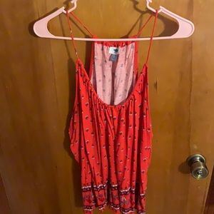 Flowy lightweight tank top